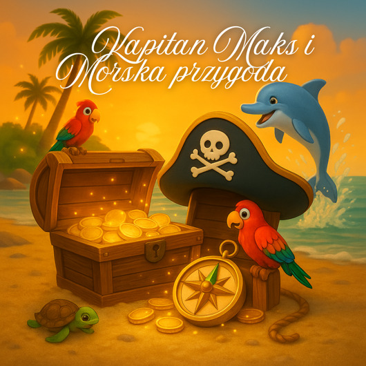 książeczki dla dzieci "Morska Przygoda" książeczka personalizowana