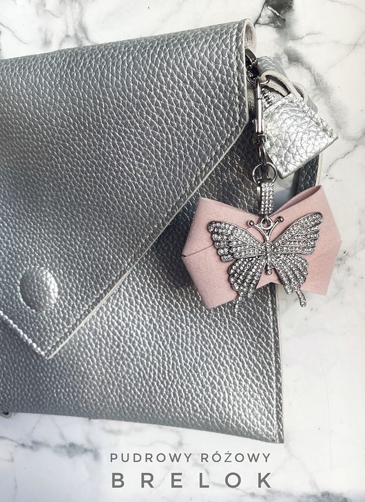 Akcesoria pozostałe Modowy Brelok / Breloczek do kluczy, torebki czy plecaka New