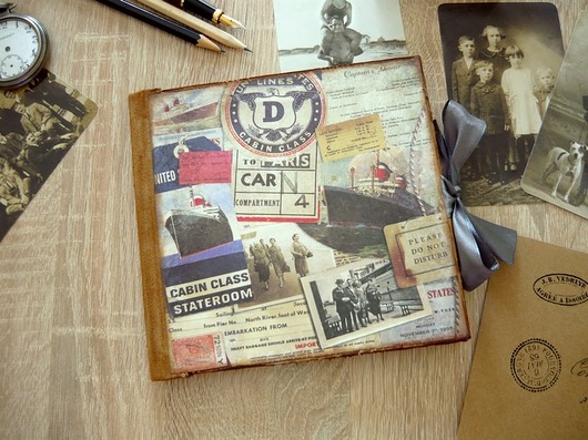 Album w stylu vintage Not Only Paper