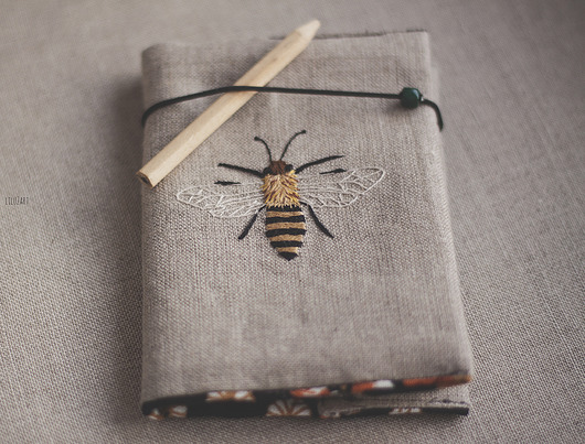 Notes z pszczołą Lilu2art