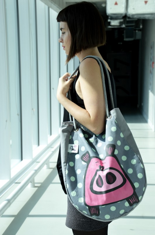Torba XXL SUPER Pig kellybubble