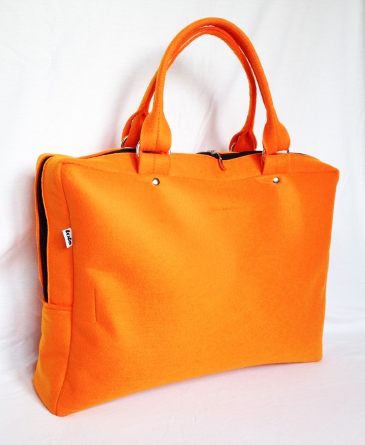 CityFelt - torebka neseser, torba na laptopa Totostyle
