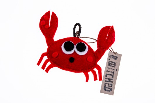 Brelok Mały Krab bwitched