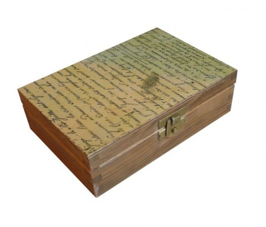 Pudełko SCRIVERE caramello