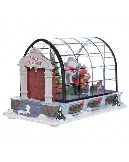 Dekoracja Świąteczna Santa Workshop MIA home