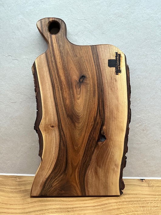 deski do krojenia i tace Drewniana deska z orzecha włoskiego
