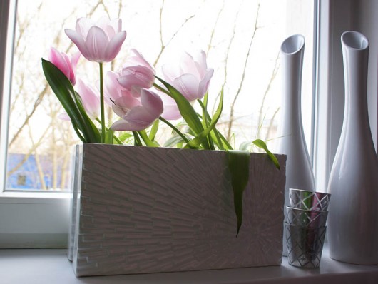 wazon ceramiczny z kolekcji WHITE KOKOdesign