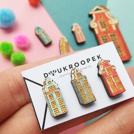 Kamieniczki malowane DWUKROOPEK