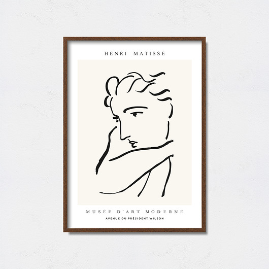 grafiki i ilustracje Henri Matisse grafika inspiracja