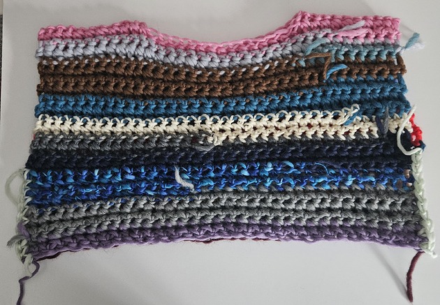 kardigany damskie Bezrękawnik wełniany