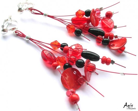 BLACK & RED - Flamenco agis
