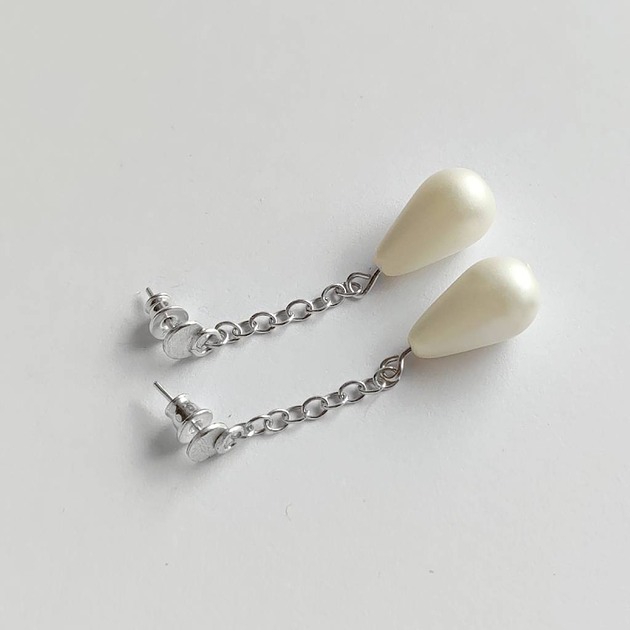 kolczyki z kamieniami Kolczyki OKRĄG