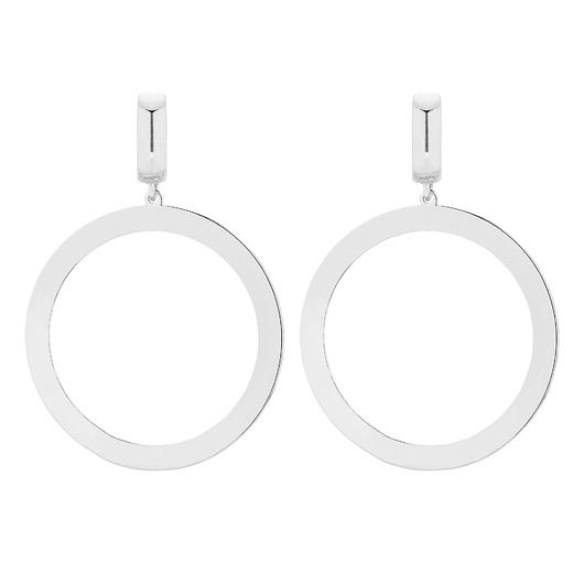 kolczyki srebrne Srebrne kolczyki koła