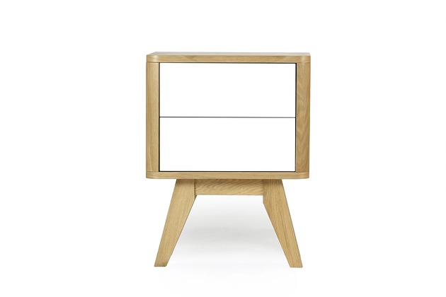 komody i szafki Szafka Nocna Mini, Szafka nocna z szufladami, Szafka do sypialni 45cm