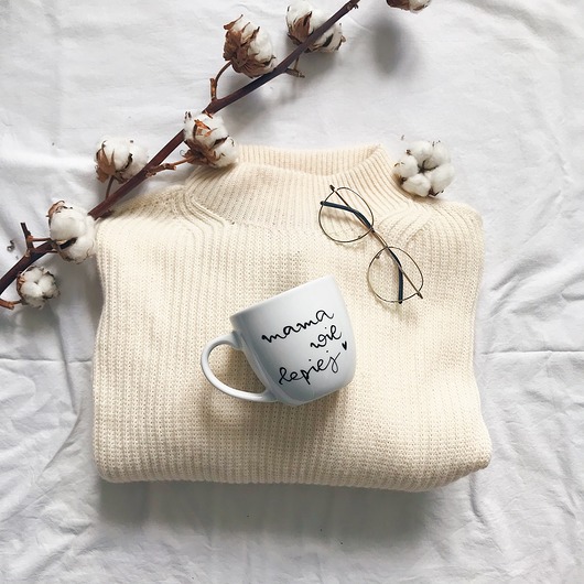 Mama wie lepiej 350ml my mug company