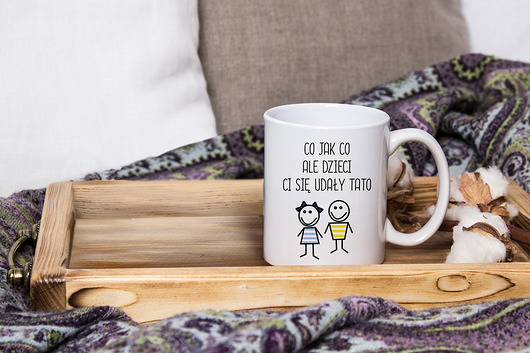 Kubek dla taty (Dzień Ojca) AllbagAllprints