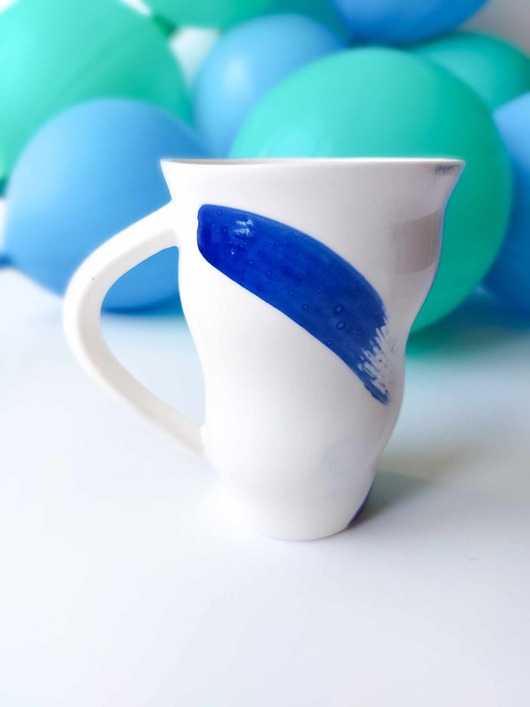 kubki Kubek porcelanowy SMUGGI, pojemność 330ml