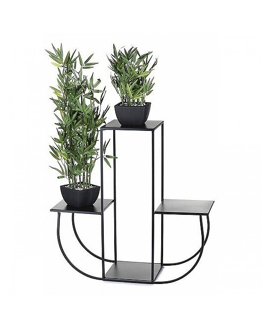 kwietniki Kwietnik Metalowy Kwietnik Stojący Loft 70 cm