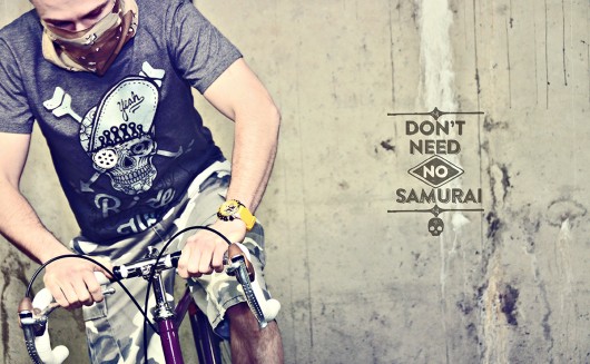 Ride Hard DONT NEED NO SAMURAI