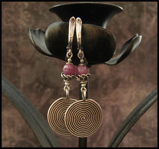 LUXURY- Rubin w Srebrze Bali IV Little Dreamer