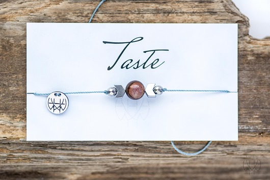 WHW Taste Brown Jasper w hand works