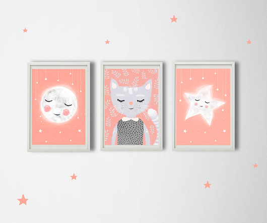 3 ilustracje A4 Anita Tomala