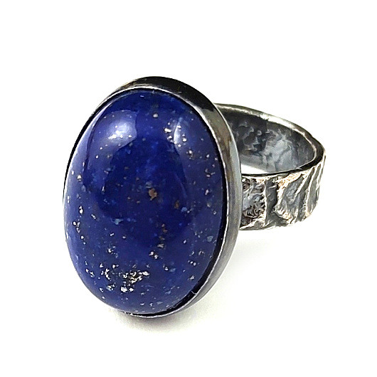 pierścionki - różne Lapis lazulI r14