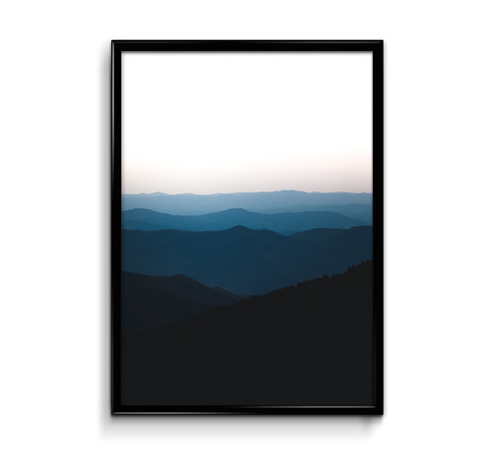 Plakat Horyzont  Bury Lis