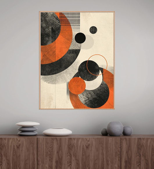 plakaty Geometria natury - Plakat, druk - Minimalizm, Boho, Loft #88