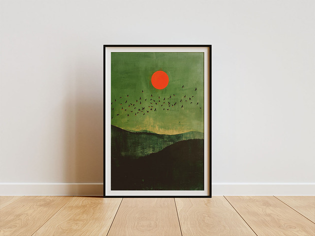 plakaty Plakat - landscaping