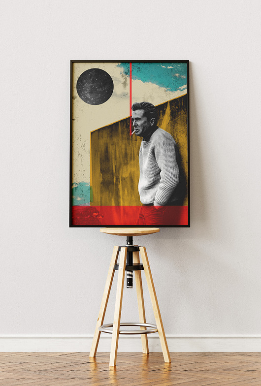 plakaty Plakat Marek Hłasko