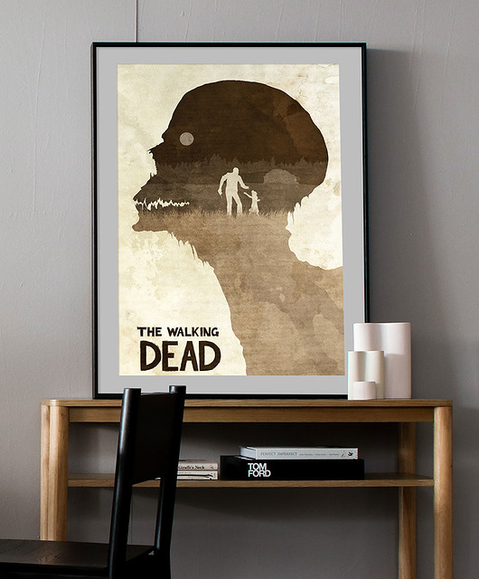 plakaty Plakat Żywe Trupy - The Walking Dead