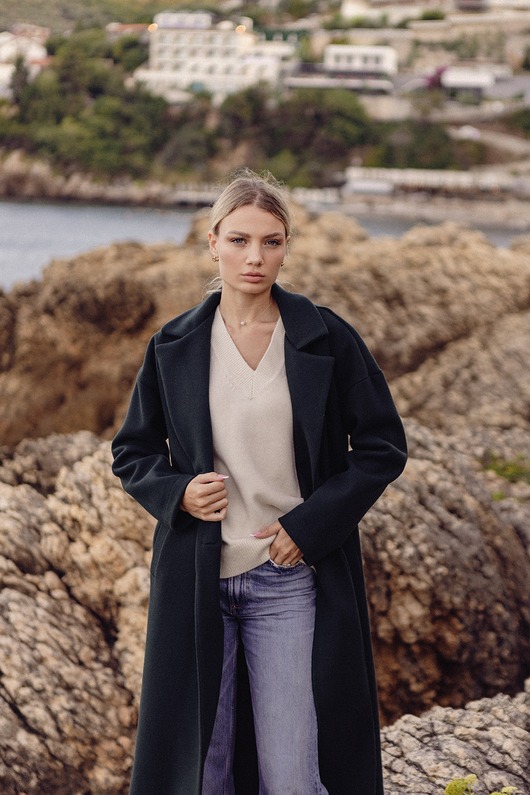 płaszcze damskie Płaszcz B750