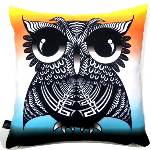 Poduszka z sową Gaul Designs