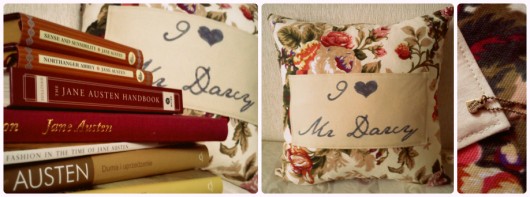 poduszka MR DARCY *Kolekcja Open Mind* MaKsercemrobione
