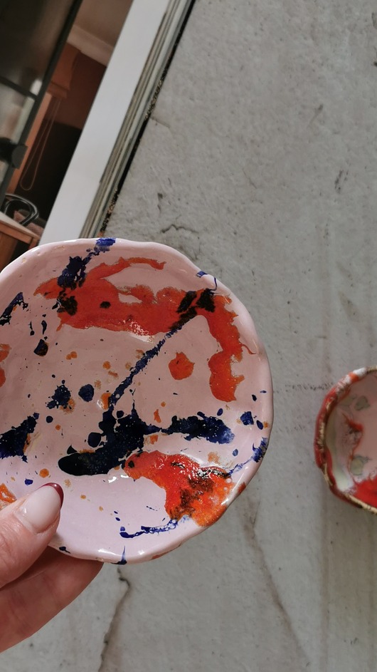 pojemniki na biżuterię Ceramiczna miseczka no 7