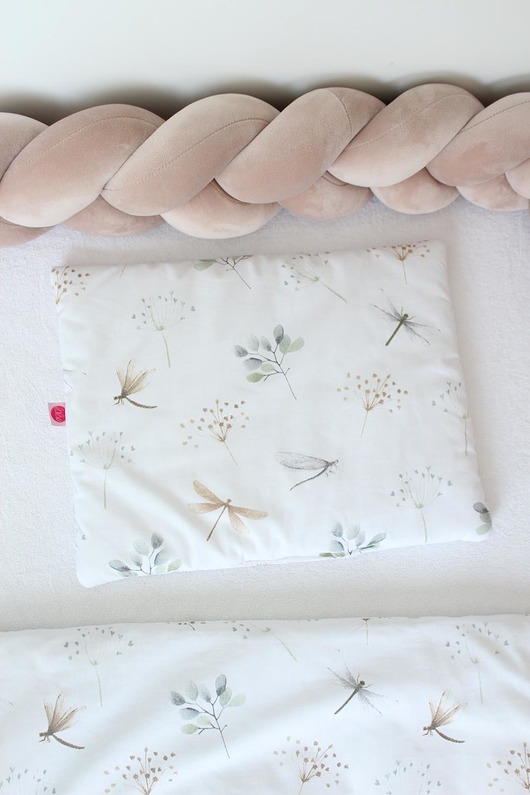 poduszki do pokoju dziecka Poduszka płaska  EUKALIPTUS I WAŻKI