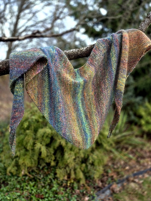 szale damskie Wiosna / chusta z jedwabiem