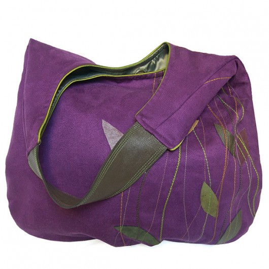listowie fiolet BandaBag