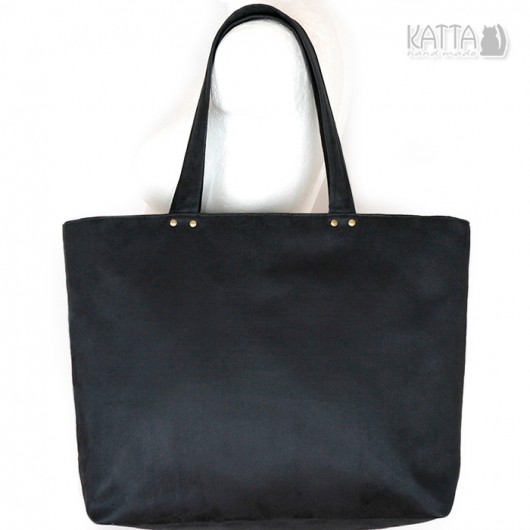Black alcanta - box Katta