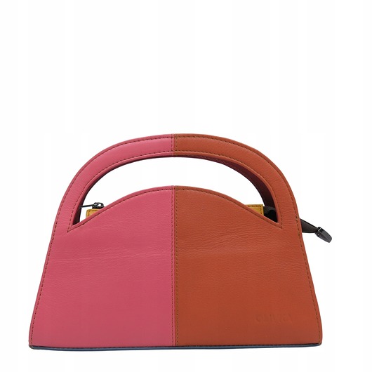 torby na ramię Torebka skórzana do ręki i na ramię dwustronna skórzana oryginalna OLIVKA