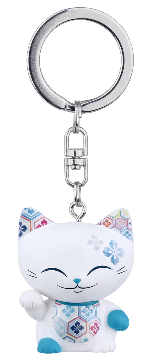 brelok mani lucky cat orient 5 cm KIMMIDOLL POLAND