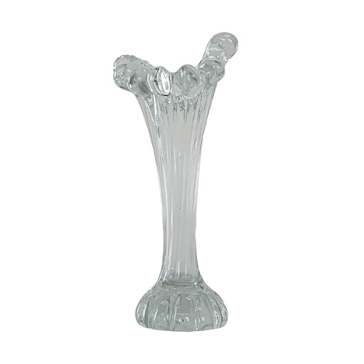 wazony Wazon szklany, duński design, lata 70, produkcja: Dania