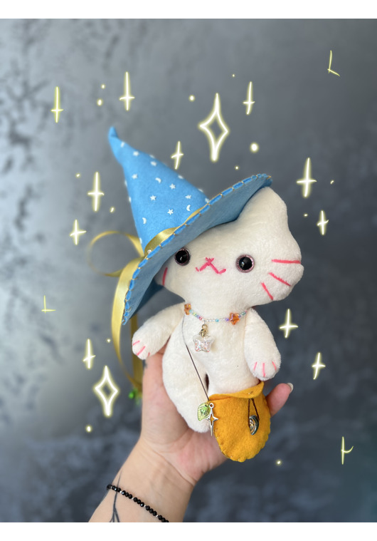 akcesoria różne Moonwhisker - The White Cat Witch