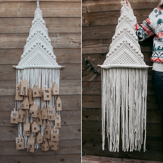 dekoracje świąteczne Kalendarz adwentowy/Dekoracja świąteczna/wianek DOSTĘPNY od ręki!!