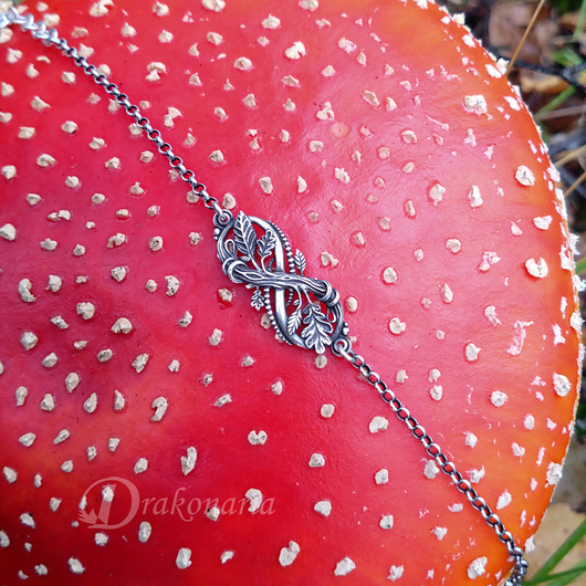 bransoletki srebrne Nature Forever