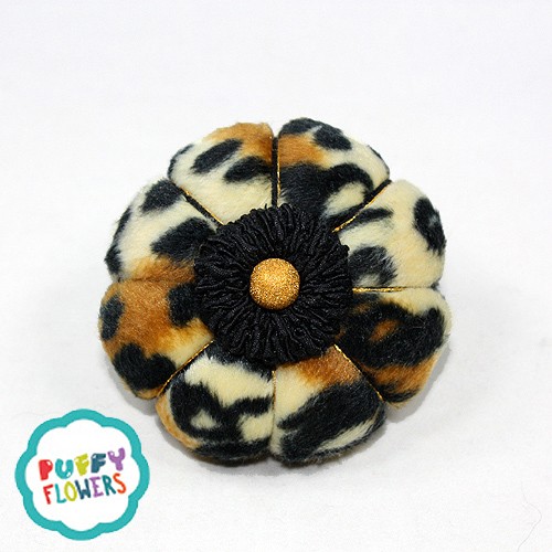 Broszka Puffy Flowers - koci powab Inpamo