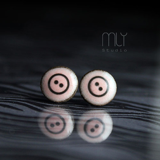 Nie Bądź Świnia 9mm/stal chirurgiczna/ Magda Łysiak