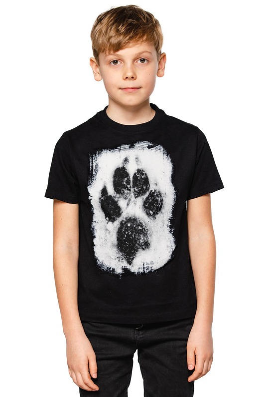 t-shirty dla chłopców T-shirt dziecięcy UNDERWORLD Łapa