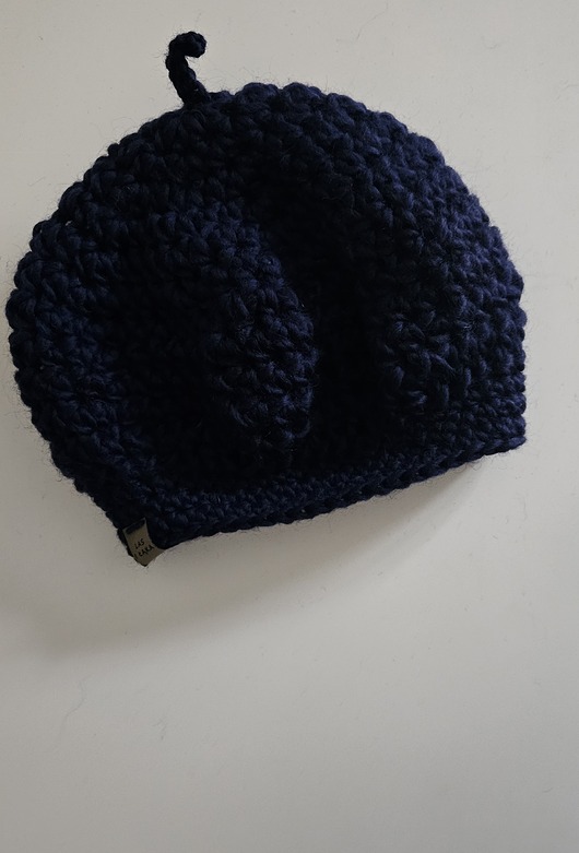 czapki damskie Wełniany beret